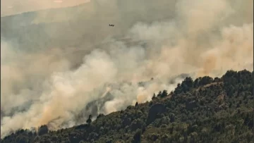 Chubut le pidió colaboración al FBI para investigar los incendios en el parque nacional Los Alerces