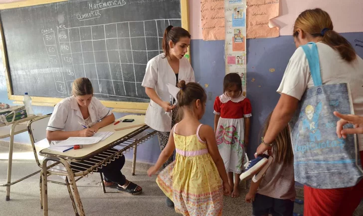 Inicio de clases en Tucumán: podrán realizarse fichas médicas gratuitas en las escuelas