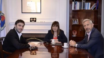 Patricia Bullrich apuntó contra gobernadores de Juntos por el Cambio por su apoyo a Chubut