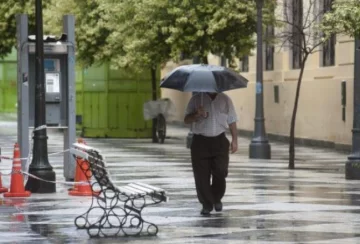 Alerta amarilla por tormentas en Tucumán