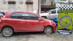 Recuperan el auto robado en Ejército del Norte y Santa Fe y aprehenden al ladrón