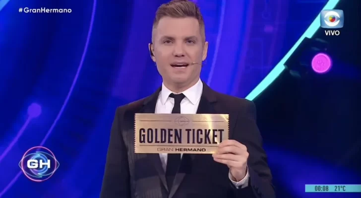 Gran Hermano: qué es el “Golden Ticket” y quiénes ingresarán a la casa el lunes