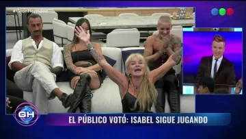 Gran Hermano: un nuevo participante quedó eliminado en la gala del domingo