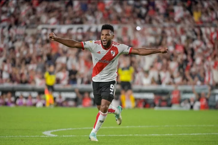 River volvió a ganar luego de empatar cuatro partidos consecutivos