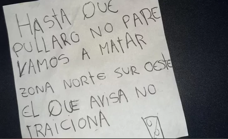 Enviaron nuevas amenazas de muerte para el gobernador de Santa Fe