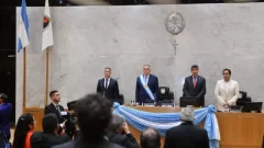 Jaldo convocó a las fuerzas políticas para modificar el régimen electoral en la provincia