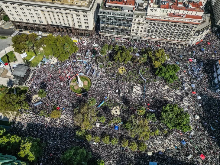 Realizaron marchas a lo largo del país por el 24 de Marzo