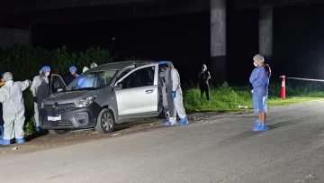 Hallaron a un hombre muerto en la autopista de Circunvalación