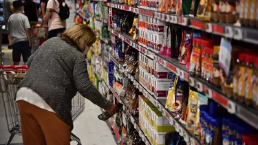 Se produjo una caída del 13,8% en las ventas de supermercados