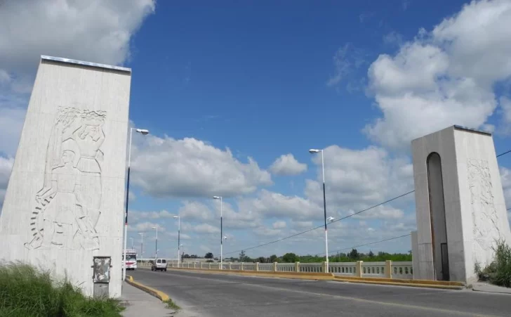 Aplicaron el protocolo antipiquetes en el puente Lucas Córdoba