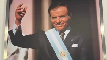 Tras el cambio de nombre, Casa Rosada mostró el “Salón de los Próceres”: polémica y una imagen de Carlos Menem