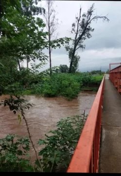 La tormenta golpeó al sur de la provincia de Tucumán