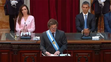 En la apertura de sesiones ordinarias del Congreso, Milei anunció que cerrará Télam, la agencia estatal de noticias