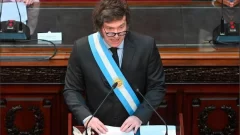 Ante el Congreso, Milei convocó a firmar un “nuevo Pacto de Mayo” y anunció el envío de leyes “anticasta”