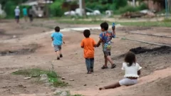 Unicef: en Argentina siete de cada diez niños son pobres