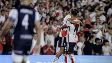 River se lo dio vuelta a Gimnasia y es líder de su grupo