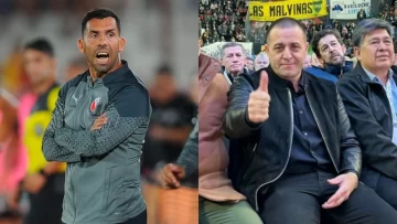 Picante cruce entre Carlos Tevez y Pablo Toviggino por los arbitrajes en el fútbol argentino