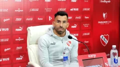 Internaron a Carlos Tevez por un dolor en el pecho