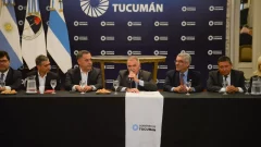El gobernador Jaldo y su gabinete ampliado realizaron un balance de la gestión provincial