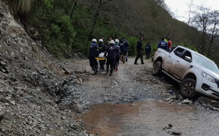 Accidente en San Pedro: murió una mujer y un hombre quedó internado