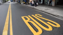 Carriles exclusivos para colectivos: se registraron más de 145 infracciones