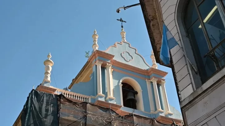 Los Balcanes colabora en la restauración del Templo San Francisco