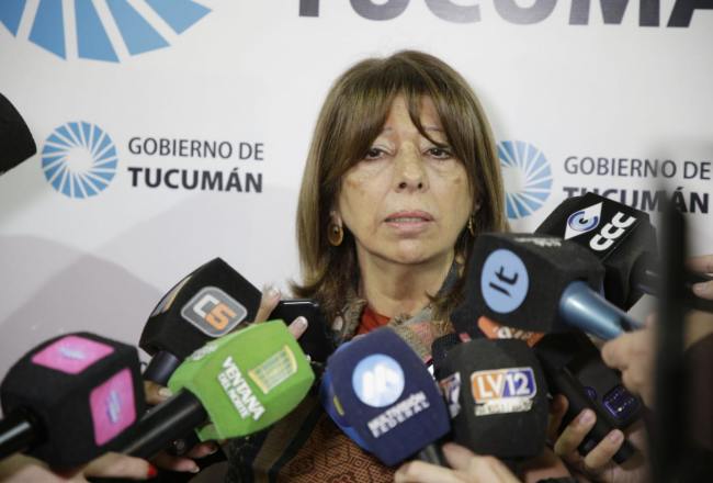 La ministra de Educación hizo referencia sobre la violencia estudiantil