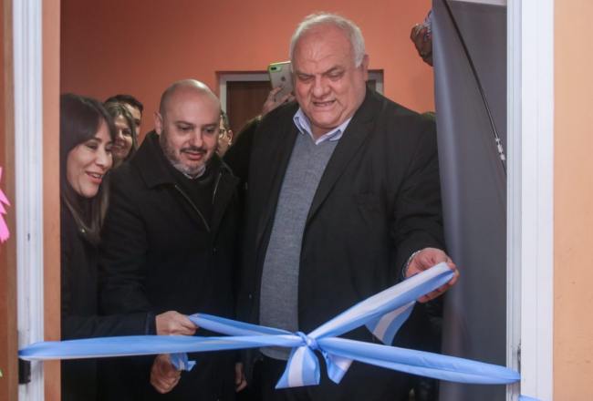 El CEPLA de la Costanera inauguró un espacio destinado a la niñez