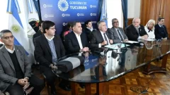 Osvaldo Jaldo defendió la decisión de vetar las facultades especiales para los auxiliares fiscales