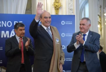 Osvaldo Jaldo felicitó al nuevo jefe de Gabinete de Ministros