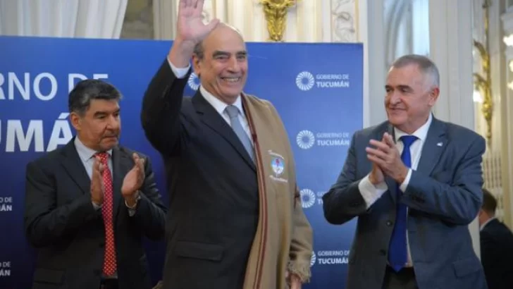 Osvaldo Jaldo felicitó al nuevo jefe de Gabinete de Ministros