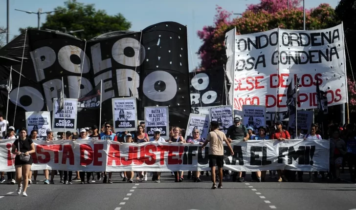 Las organizaciones sociales reaccionaron luego de los allanamientos realizados por la Policía