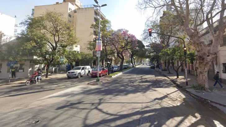 El COMM informó sobre un siniestro vial en calle Rivadavia y Avenida Sarmiento