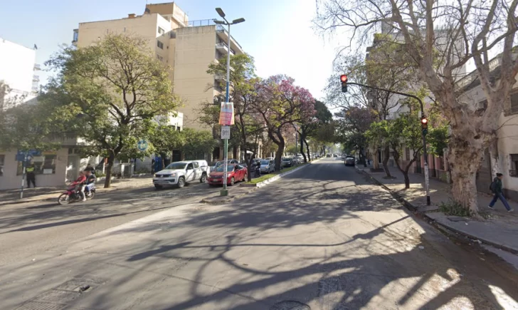 El COMM informó sobre un siniestro vial en calle Rivadavia y Avenida Sarmiento