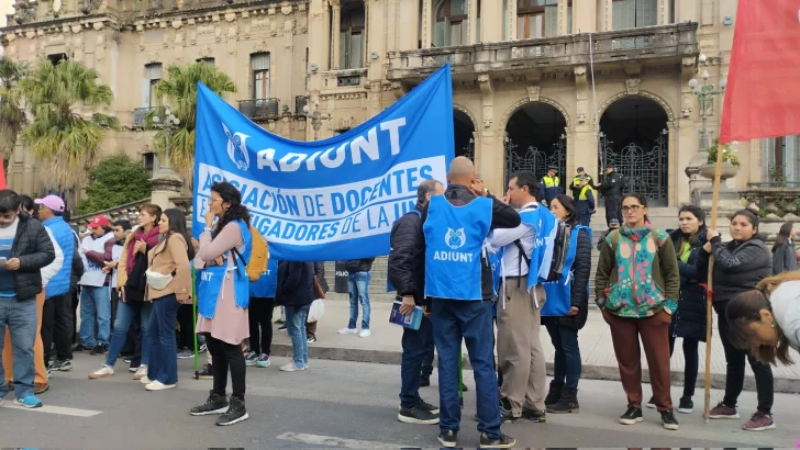 Los gremios universitarios anunciaron un nuevo paro nacional de 48 horas para el próximo martes