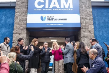 Se inauguró el Centro Integral Animal Municipal