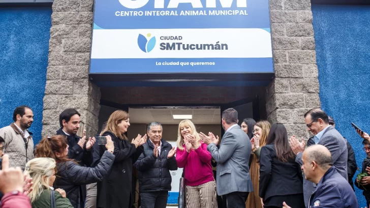 Se inauguró el Centro Integral Animal Municipal
