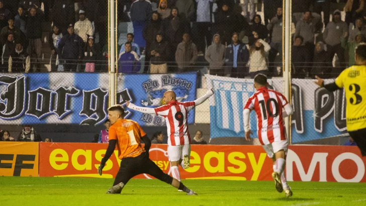 Con gol de Arias, San Martín derrotó a Racing de Córdoba