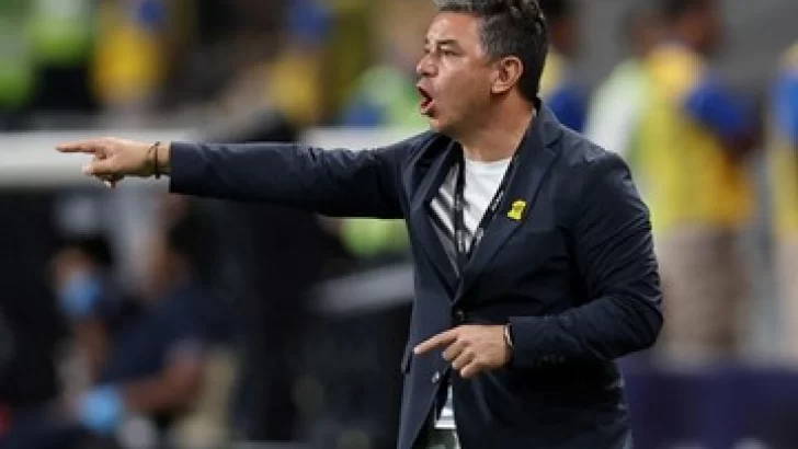 Despidieron a Marcelo Gallardo como DT del Al Ittihad de Arabia Saudita