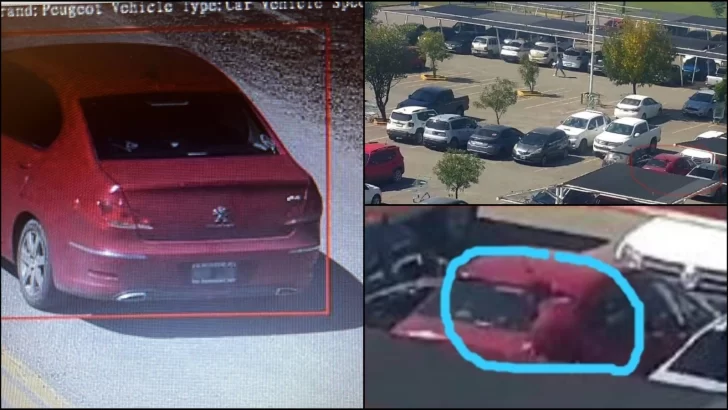Prisión preventiva para los cordobeses que que robaron $ 3.700.000 de un auto estacionado en el shopping Portal