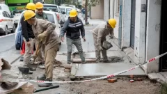 Avanza en la ciudad el Plan de Accesibilidad y Reparación de Veredas