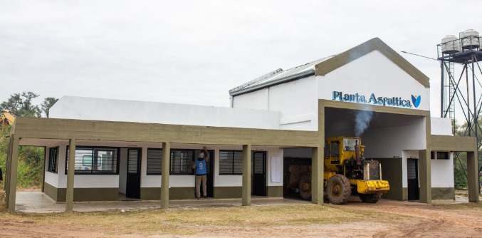 Reapertura de la Planta Asfáltica Municipal después de años de abandono