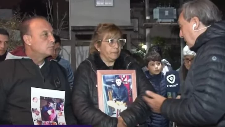 Los padres piden justicia por la muerte de Juan Ovejero