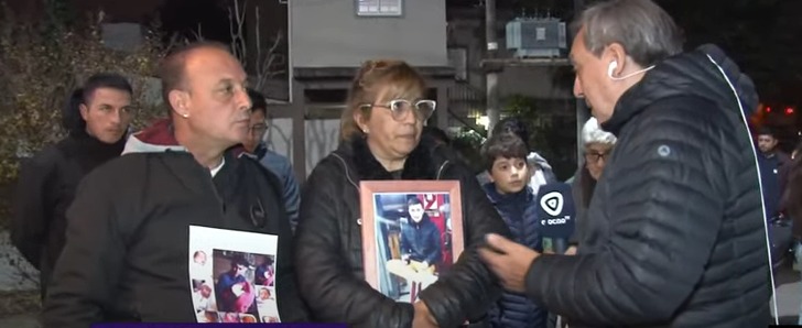 Los padres piden justicia por la muerte de Juan Ovejero