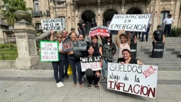 Convocan a una marcha nacional contra el ajuste en discapacidad