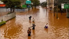 Inundaciones en Brasil: son al menos 57 los fallecidos en Río Grande do Sul