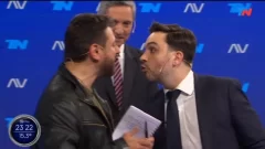 Marra y Grabois protagonizaron ardiente debate en vivo, cara a cara y a los gritos: “le robás a los pobres” y “mano blandita es de garca”
