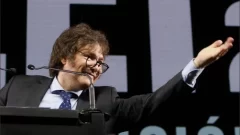 Javier Milei: “Soy el topo que destruye el Estado desde adentro”