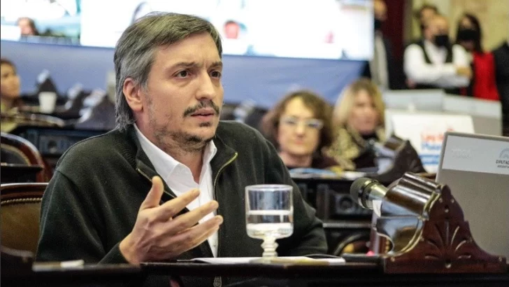 Máximo Kirchner cuestionó las críticas de funcionarios del gobierno español a Milei