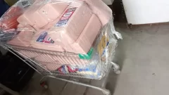 Secuestraron casi una tonelada de alimentos en mal estado en varios comercios